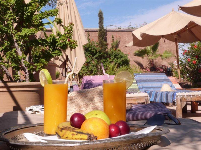 Riad Al Ksar&Spa Marrakesh Bagian luar foto