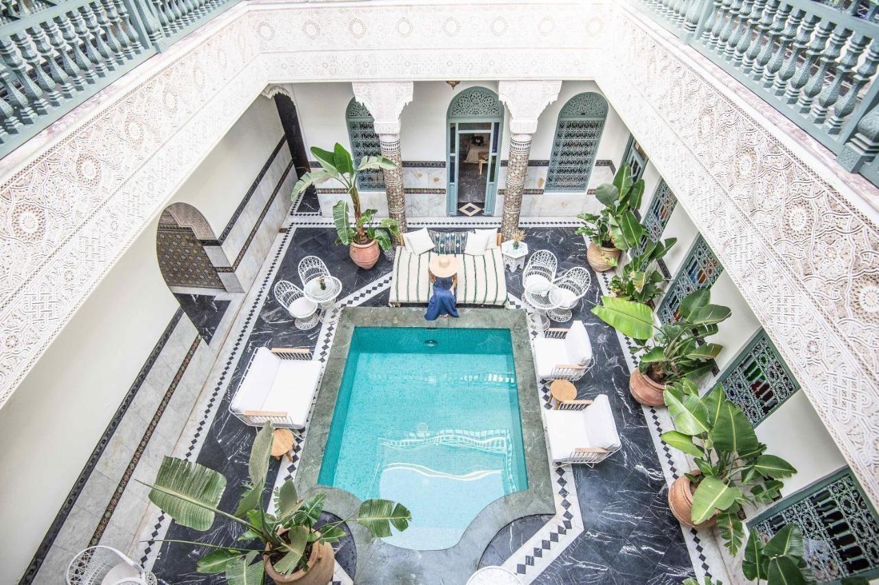 Riad Al Ksar&Spa Marrakesh Bagian luar foto