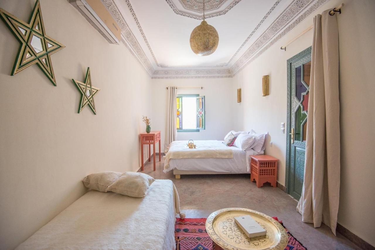 Riad Al Ksar&Spa Marrakesh Bagian luar foto