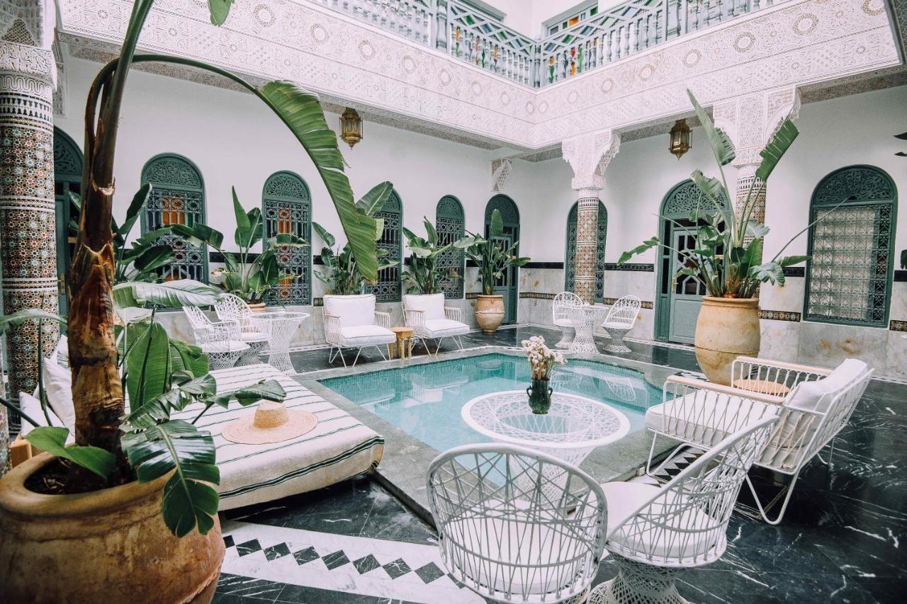 Riad Al Ksar&Spa Marrakesh Bagian luar foto