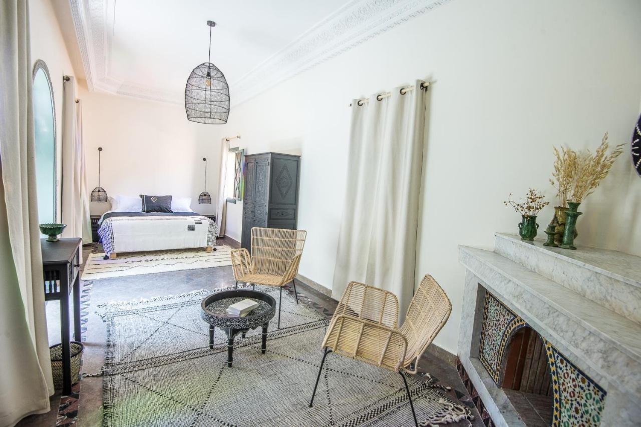 Riad Al Ksar&Spa Marrakesh Bagian luar foto