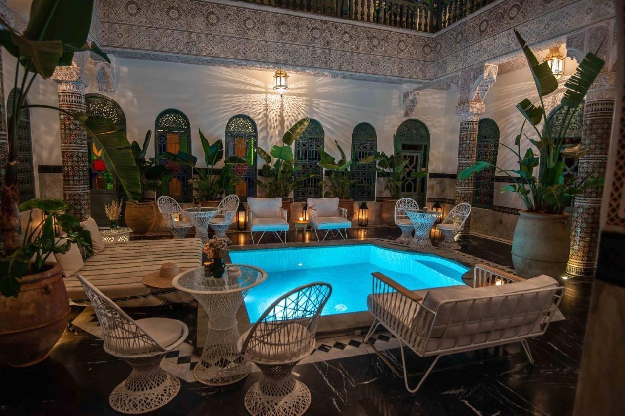 Riad Al Ksar&Spa Marrakesh Bagian luar foto