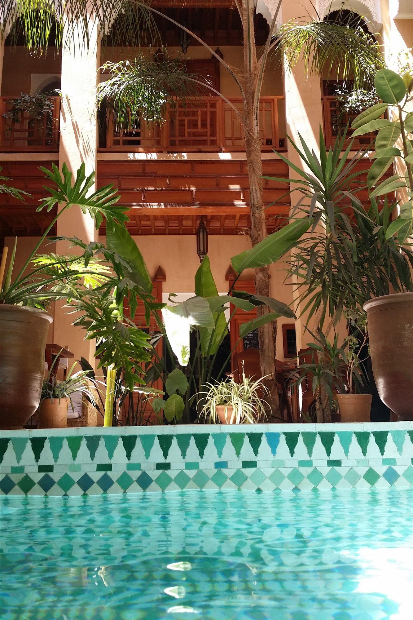 Riad Al Ksar&Spa Marrakesh Bagian luar foto