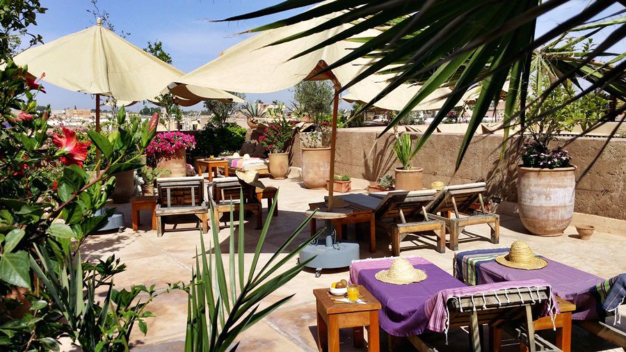 Riad Al Ksar&Spa Marrakesh Bagian luar foto