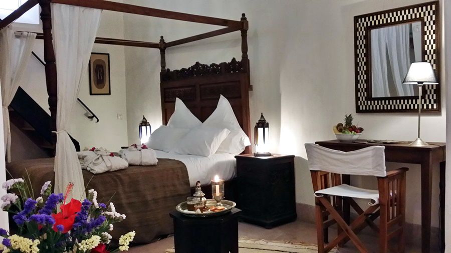 Riad Al Ksar&Spa Marrakesh Bagian luar foto