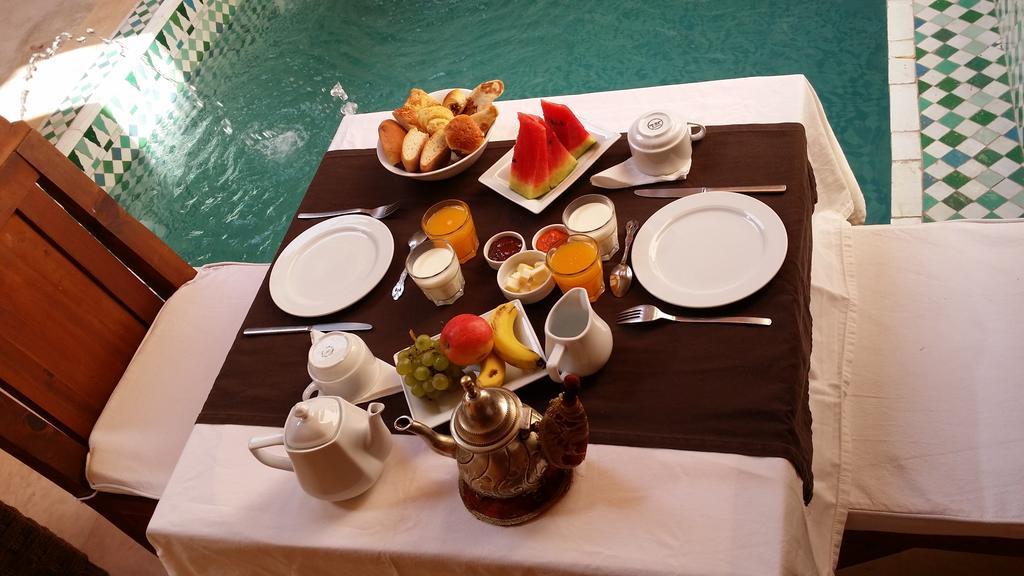 Riad Al Ksar&Spa Marrakesh Bagian luar foto