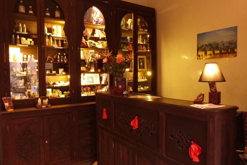 Riad Al Ksar&Spa Marrakesh Bagian luar foto
