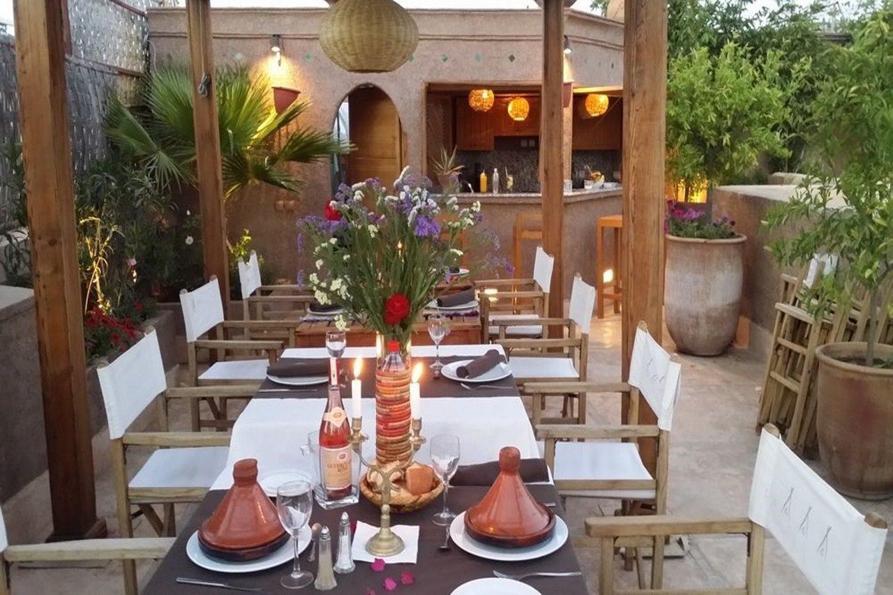 Riad Al Ksar&Spa Marrakesh Bagian luar foto