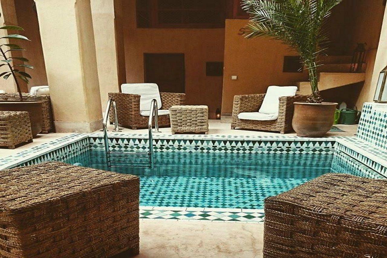 Riad Al Ksar&Spa Marrakesh Bagian luar foto