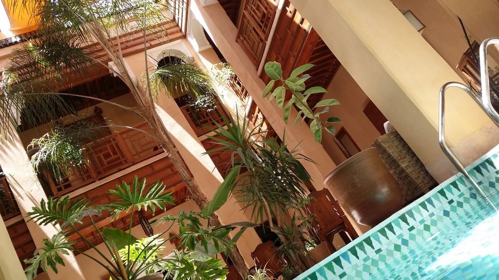 Riad Al Ksar&Spa Marrakesh Bagian luar foto