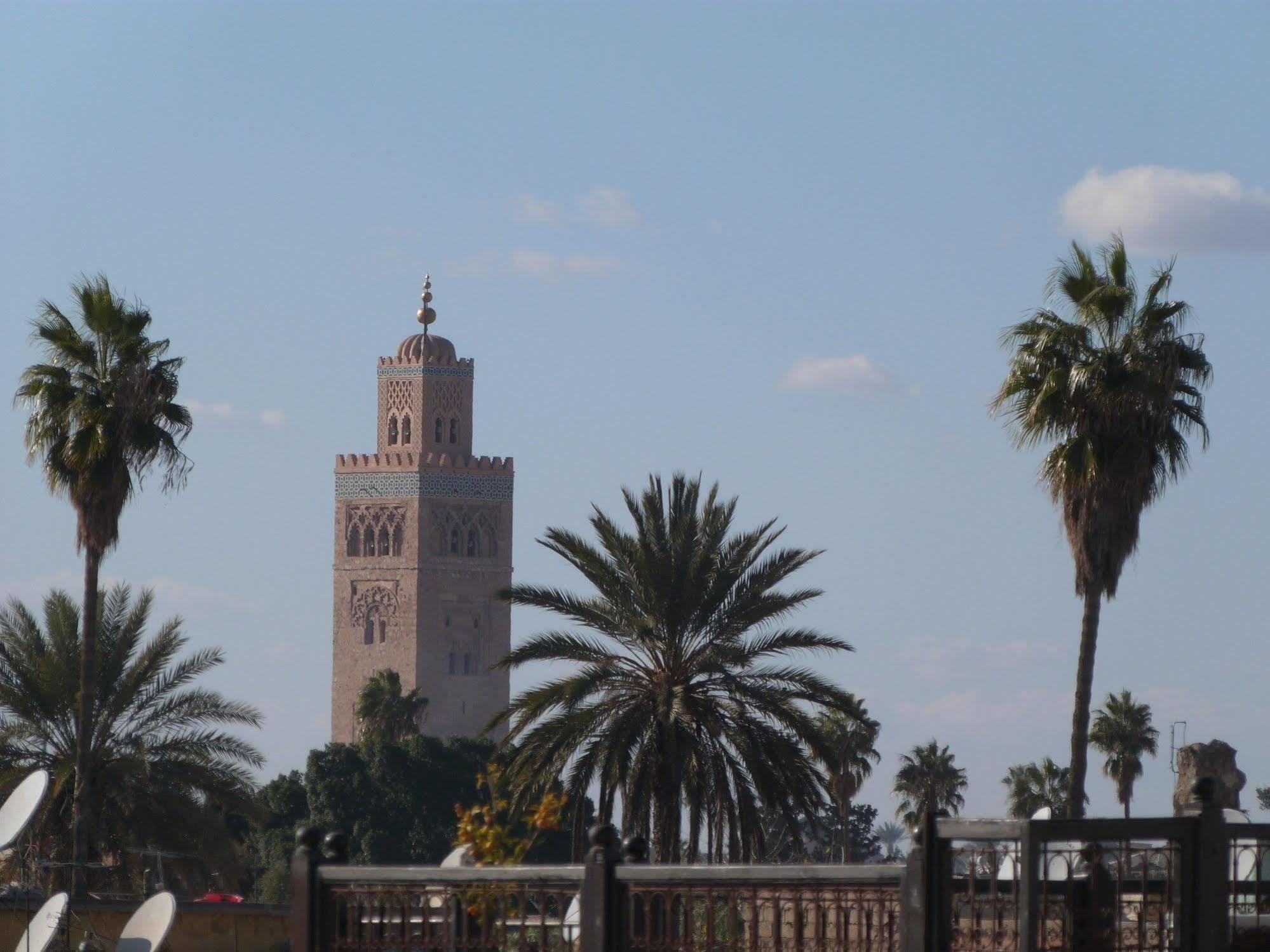 Riad Al Ksar&Spa Marrakesh Bagian luar foto