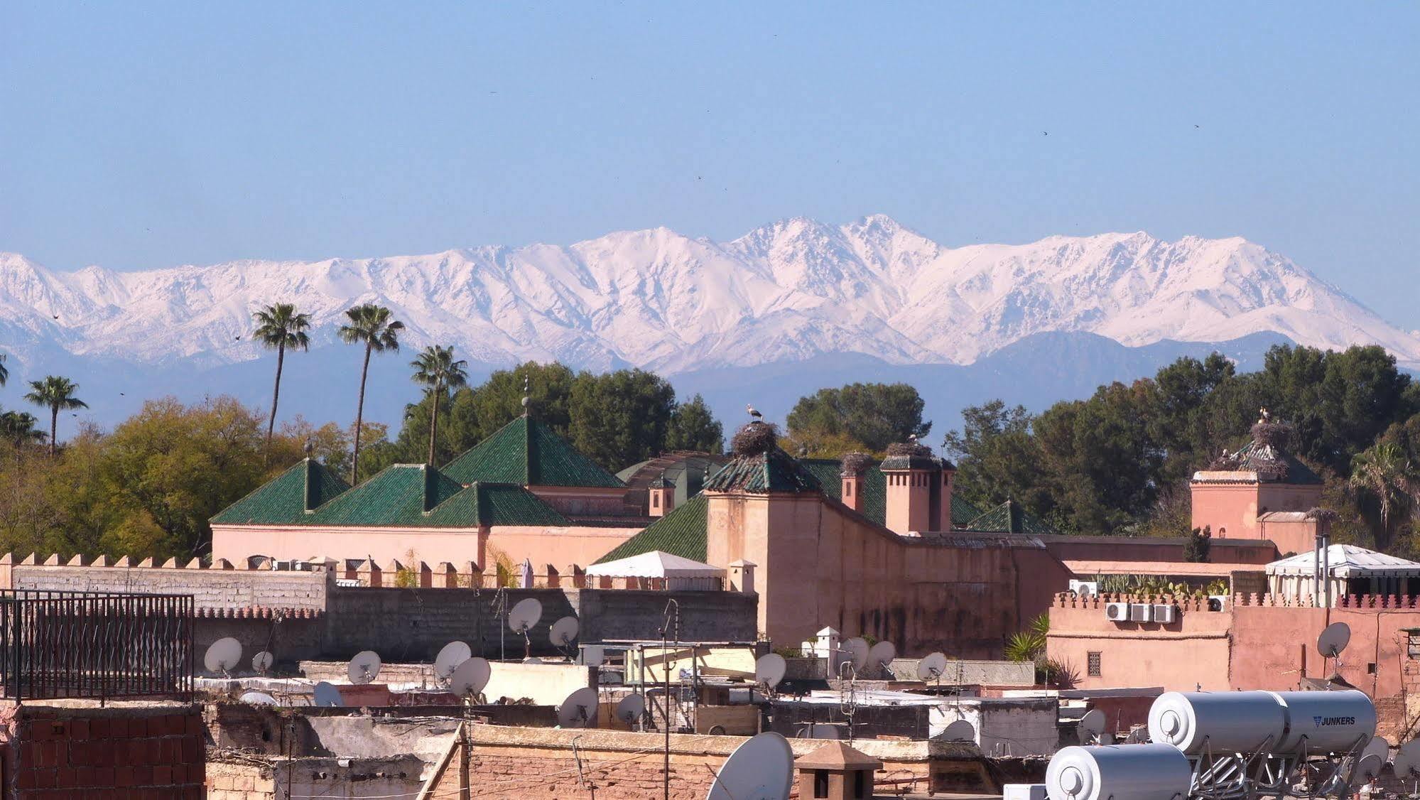 Riad Al Ksar&Spa Marrakesh Bagian luar foto