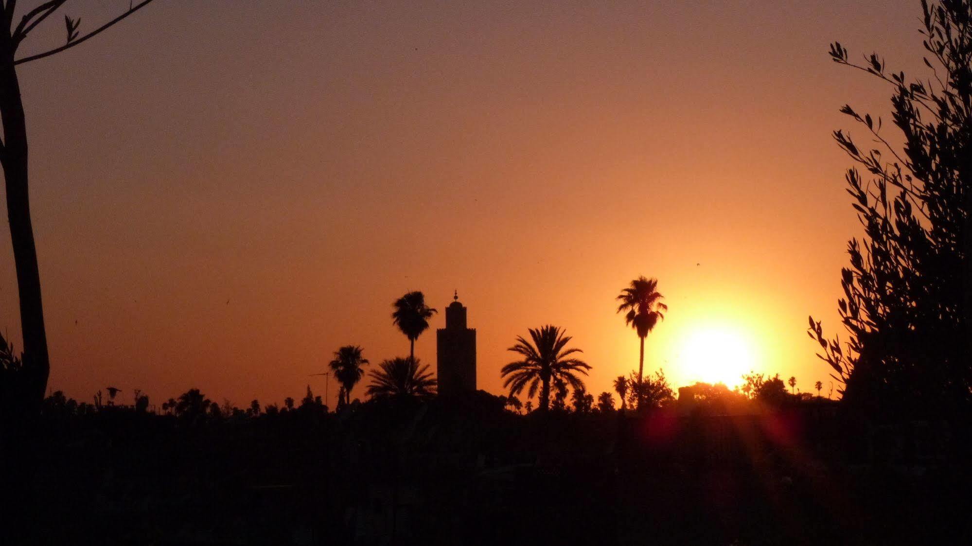 Riad Al Ksar&Spa Marrakesh Bagian luar foto
