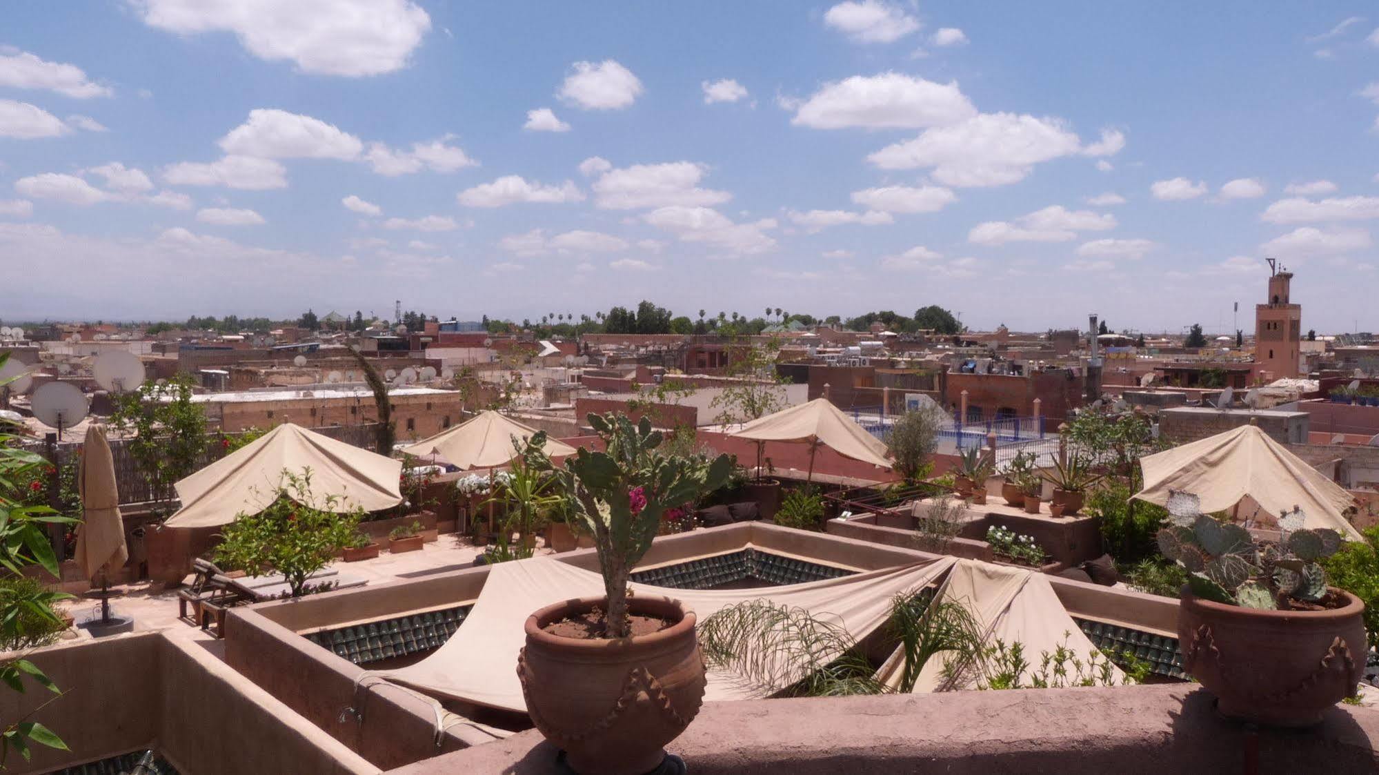 Riad Al Ksar&Spa Marrakesh Bagian luar foto