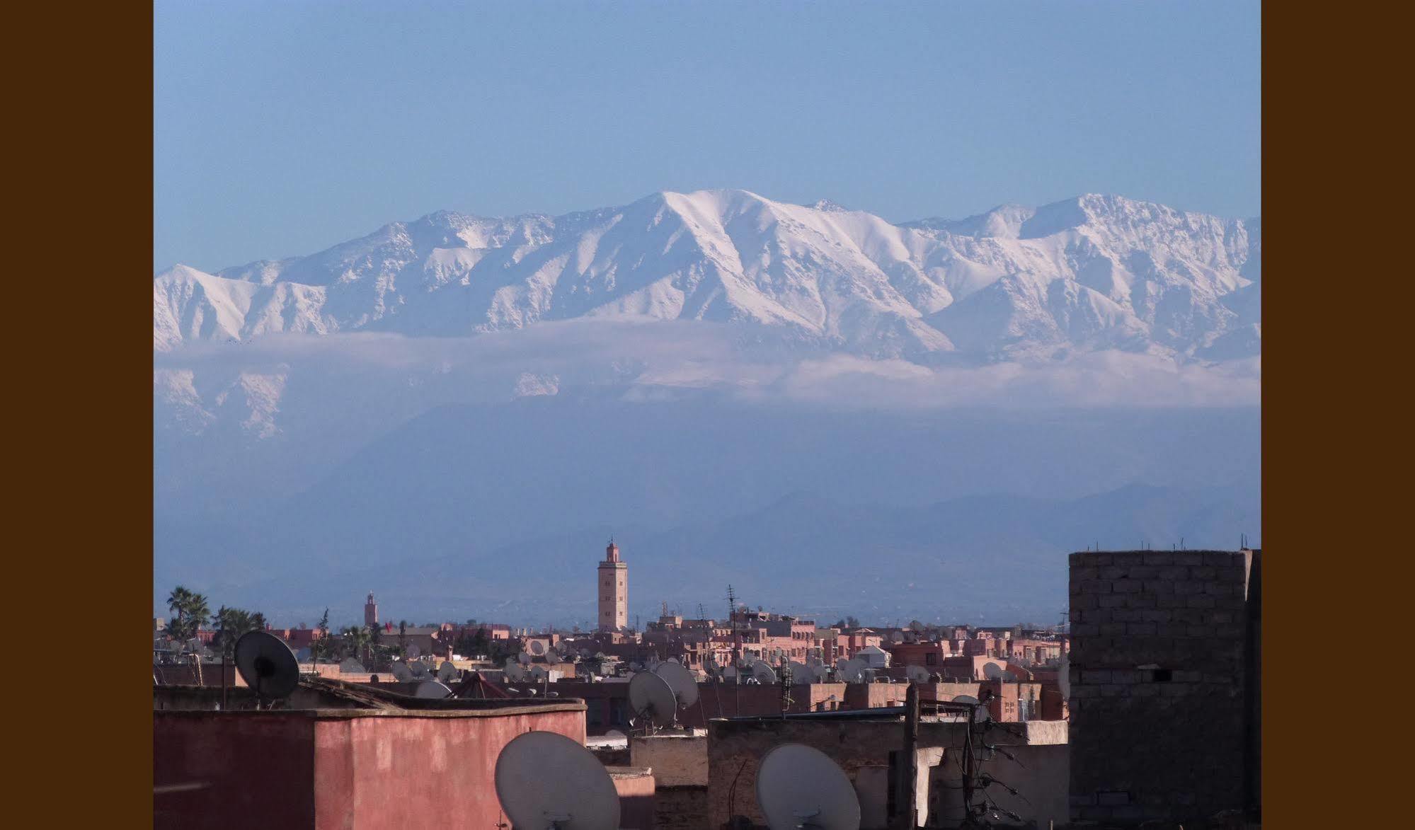 Riad Al Ksar&Spa Marrakesh Bagian luar foto