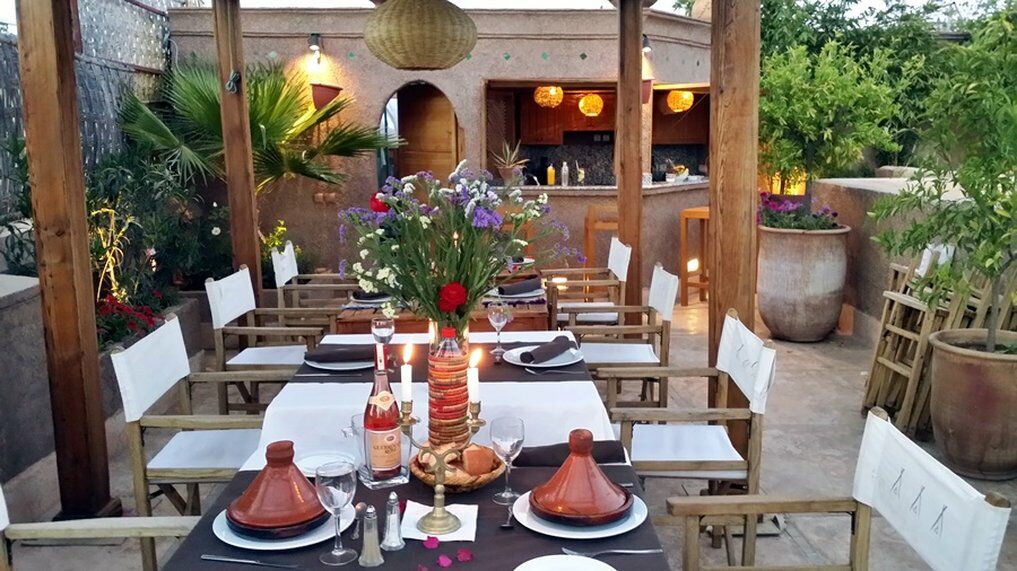 Riad Al Ksar&Spa Marrakesh Bagian luar foto
