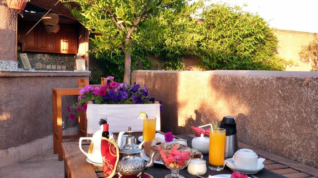 Riad Al Ksar&Spa Marrakesh Bagian luar foto