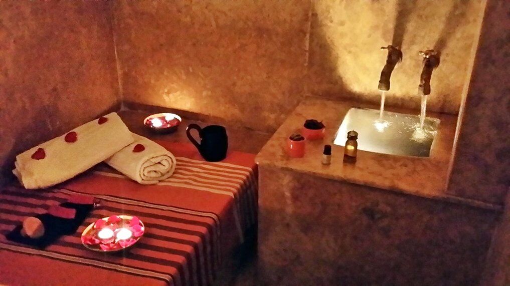 Riad Al Ksar&Spa Marrakesh Bagian luar foto