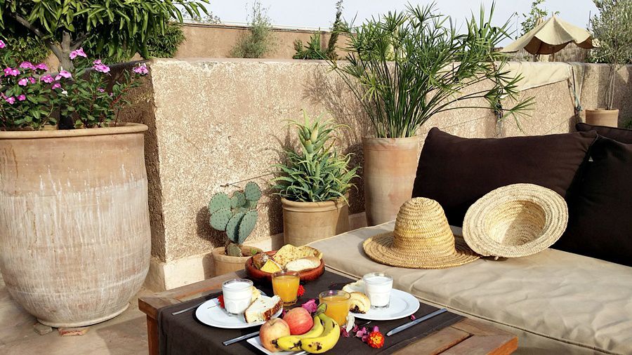 Riad Al Ksar&Spa Marrakesh Bagian luar foto