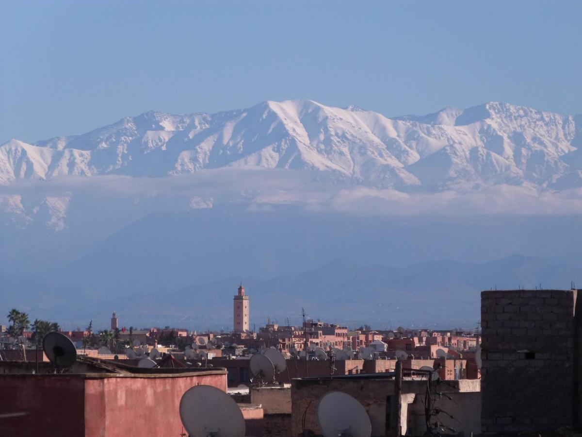 Riad Al Ksar&Spa Marrakesh Bagian luar foto
