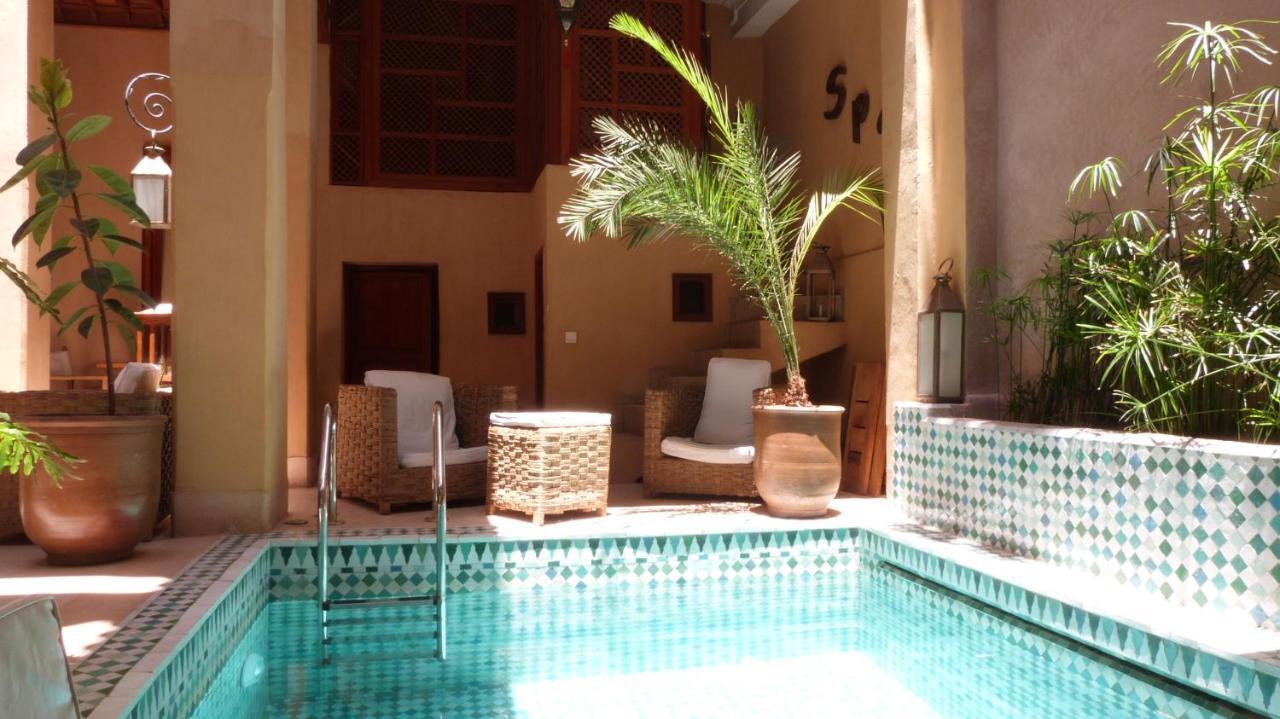 Riad Al Ksar&Spa Marrakesh Bagian luar foto