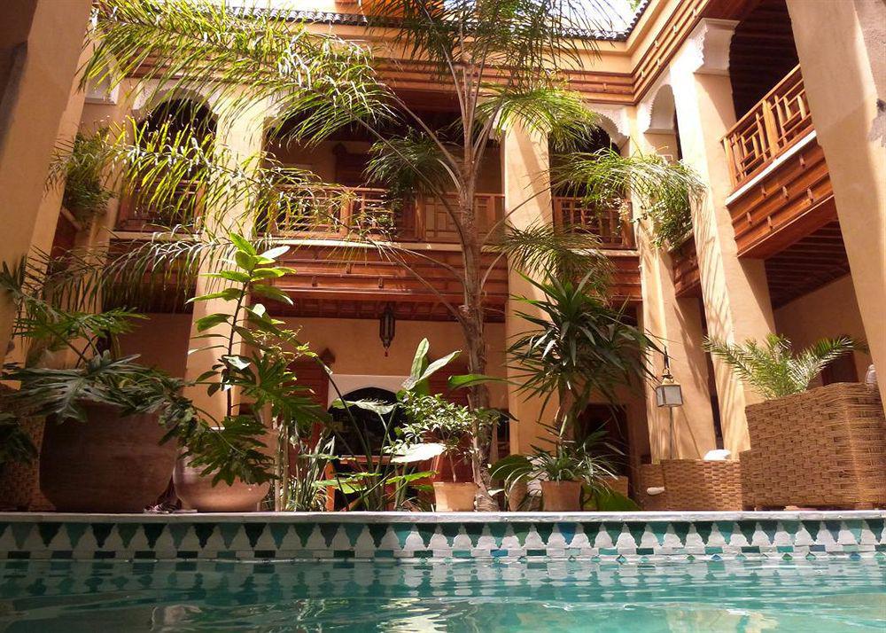 Riad Al Ksar&Spa Marrakesh Bagian luar foto